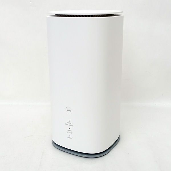 ZTE ◇【au/KDDI】Speed Wi-Fi HOME 5G L13 ホームルーター ZTR02SWU