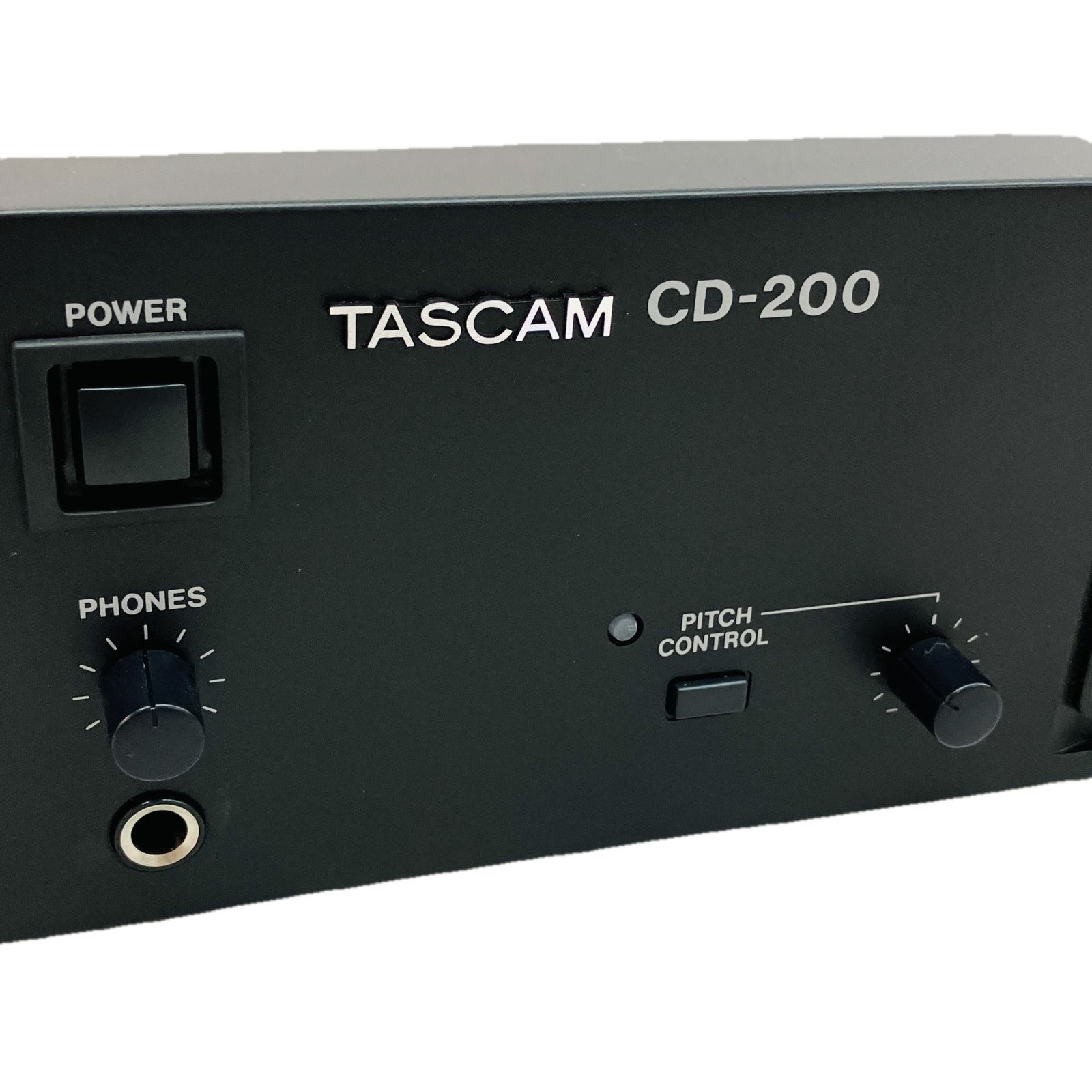 TASCAM CD-200 業務用CDプレイヤー TASCAM CD-200 業務用CDプレーヤー
