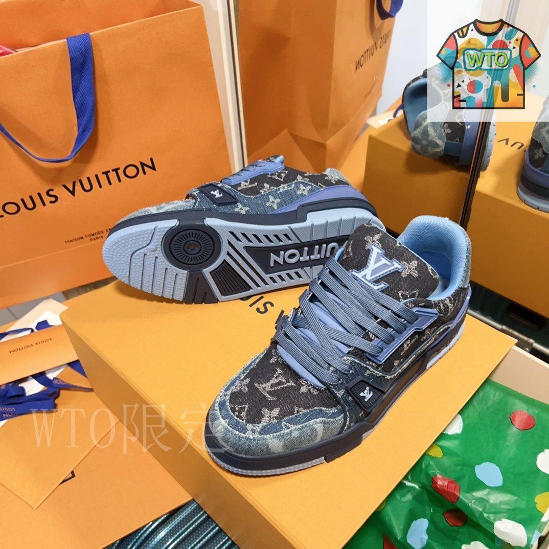 Louis Vuitton LV Trainer スニーカー カジュアルシューズ29