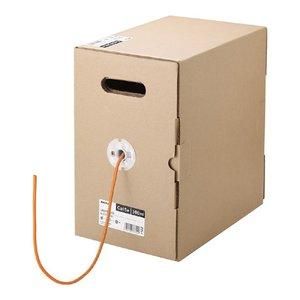 【新品・2営業日で発送】バッファロー Cat5e LANケーブル 300m 単線 オレンジ(BL5E3000OR)