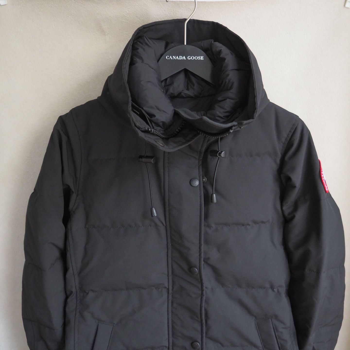 極美品 定価23万☆ カナダグース CANADA GOOSE ダウンジャケット 黒 