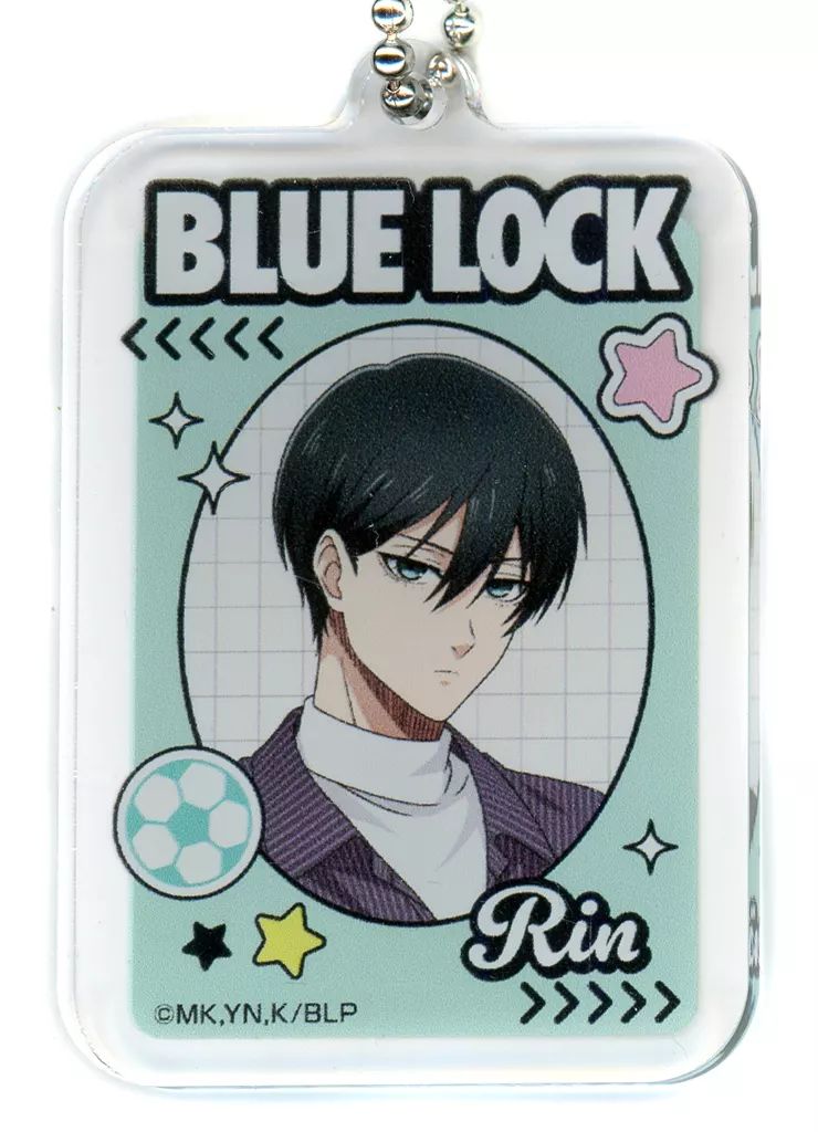 中古】キーホルダー 糸師凛 「ブルーロック in 東京タワー 描き下ろし