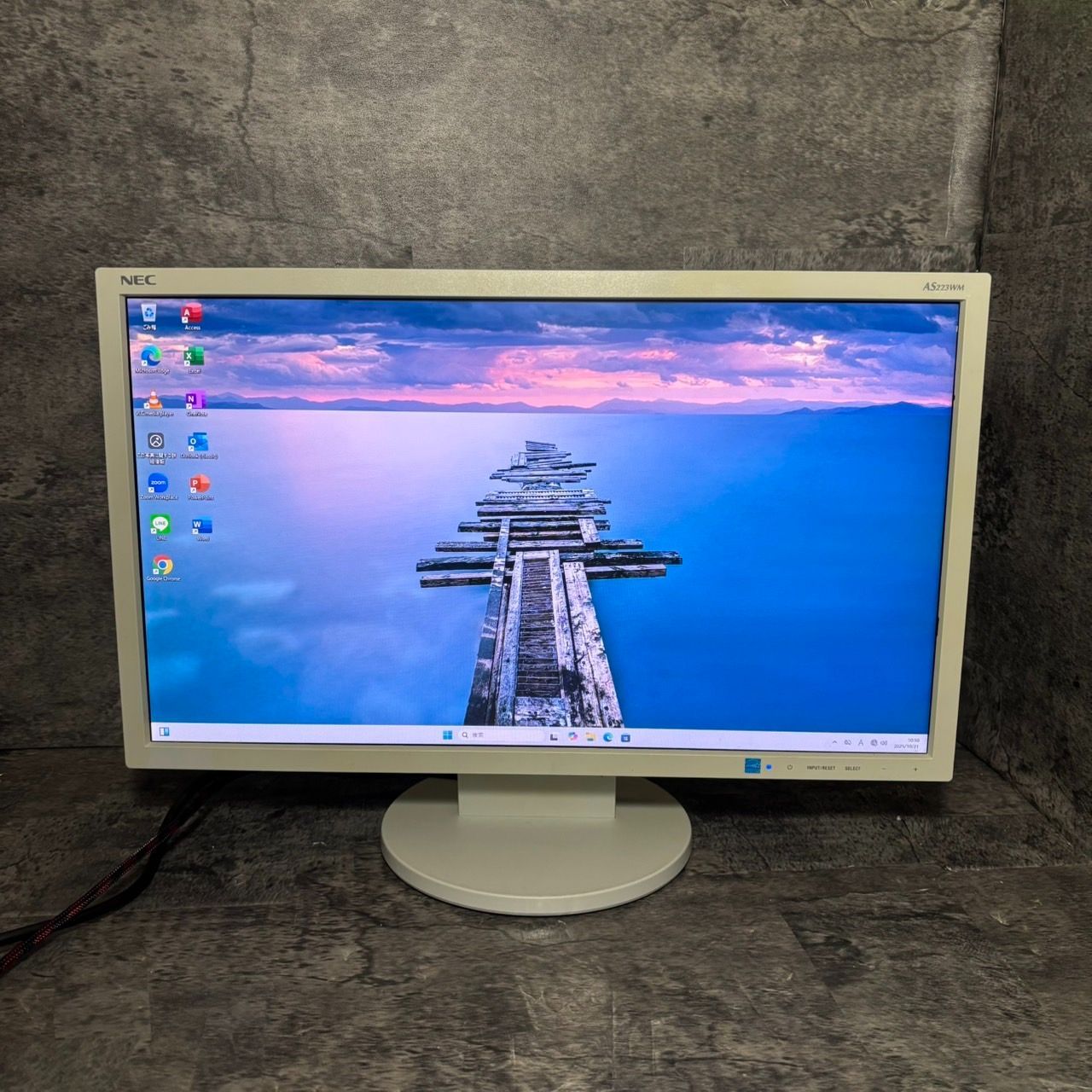 NEC LOD-AS223WM 22インチ(21.5inch) 液晶モニター - メルカリ