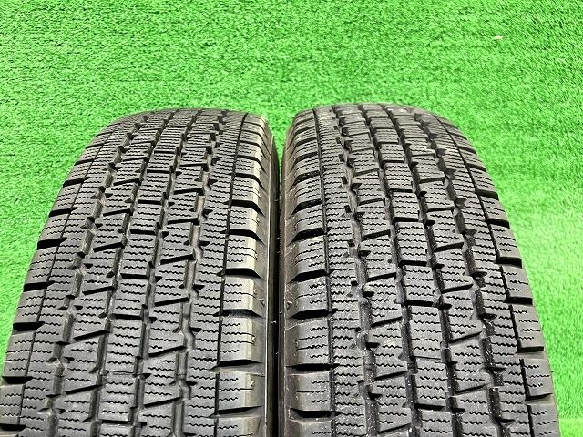 車 BRIDGESTONE スタッドレス ブリヂストン W300 145/80R12 80/78NLT 2