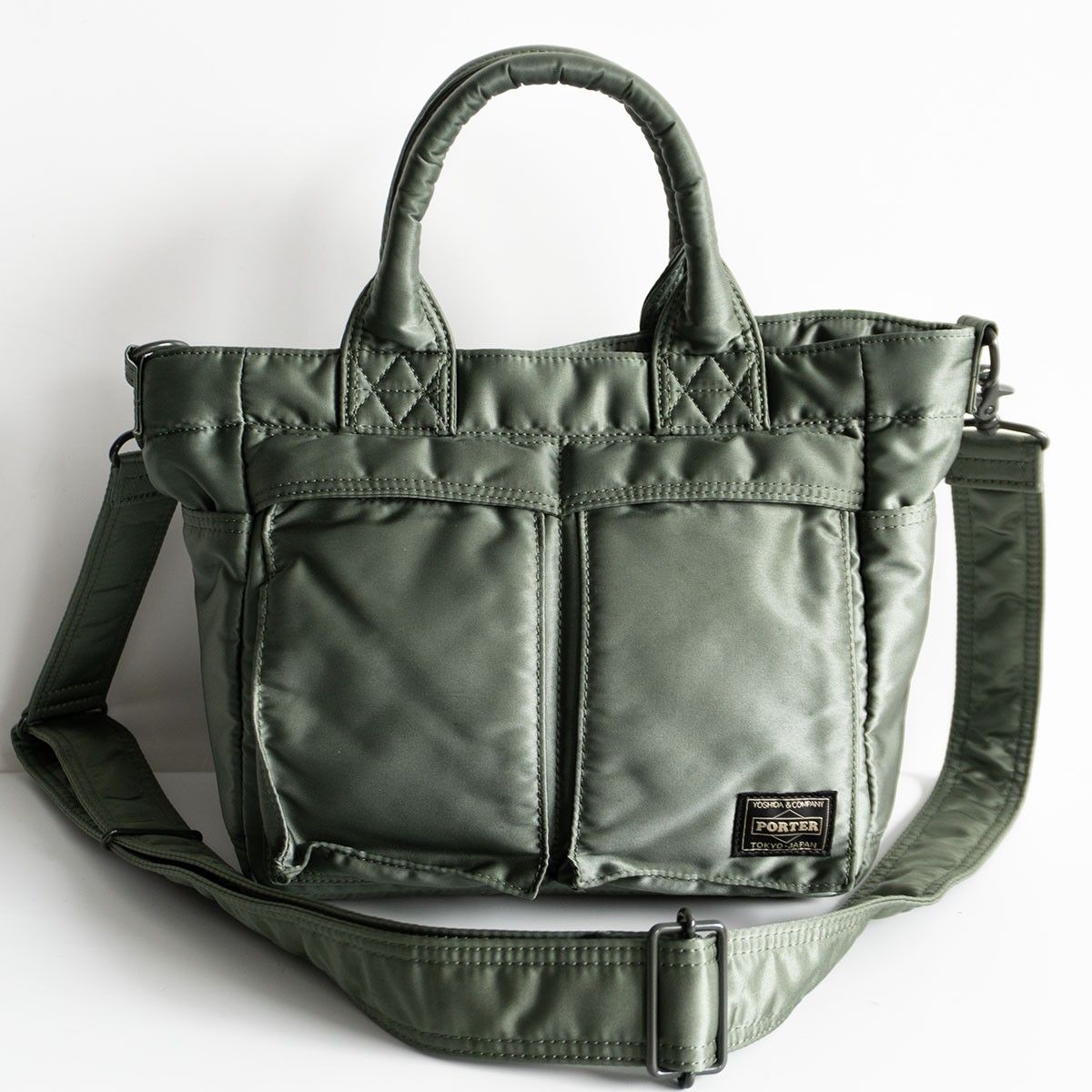 美品】PORTER 【タンカー 2WAY トート バッグ】ポーター ナイロン