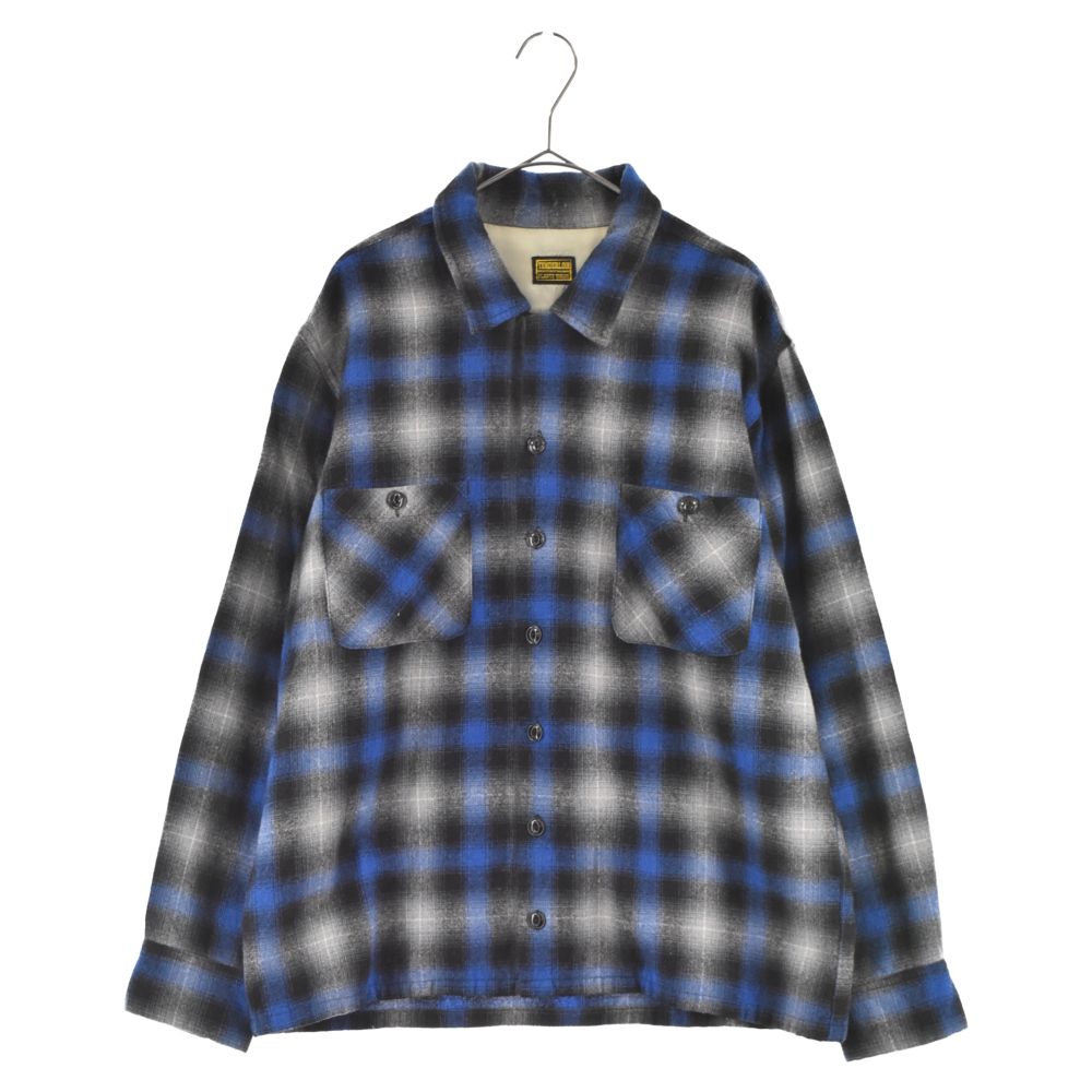 TENDERLOIN (テンダーロイン) 08AW T-WOOL SHT ウールチェックシャツ TENDERLOIN (テンダーロイン) 08AW T-WOOL SHT ウールチェックシャツ