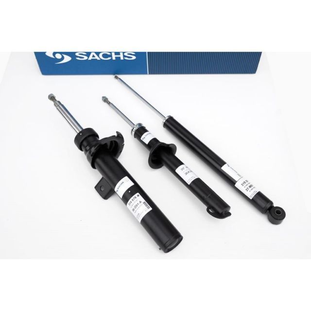 正規SACHS製 FIAT フロント ショックアブソーバー 右側 フィアット グランデプント GRANDE PUNTO / プント エボ 199 EVO ザックス 315873 315-873 ショック サス