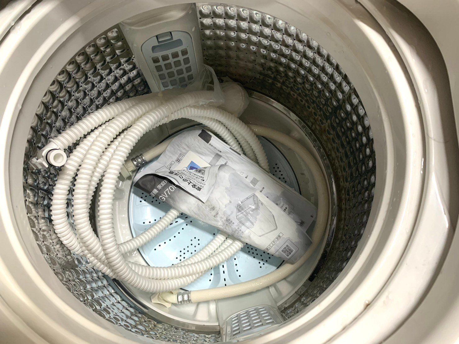 全国送料無料☆3か月保証付き☆洗濯機☆アクア☆2019年☆7.0kg  