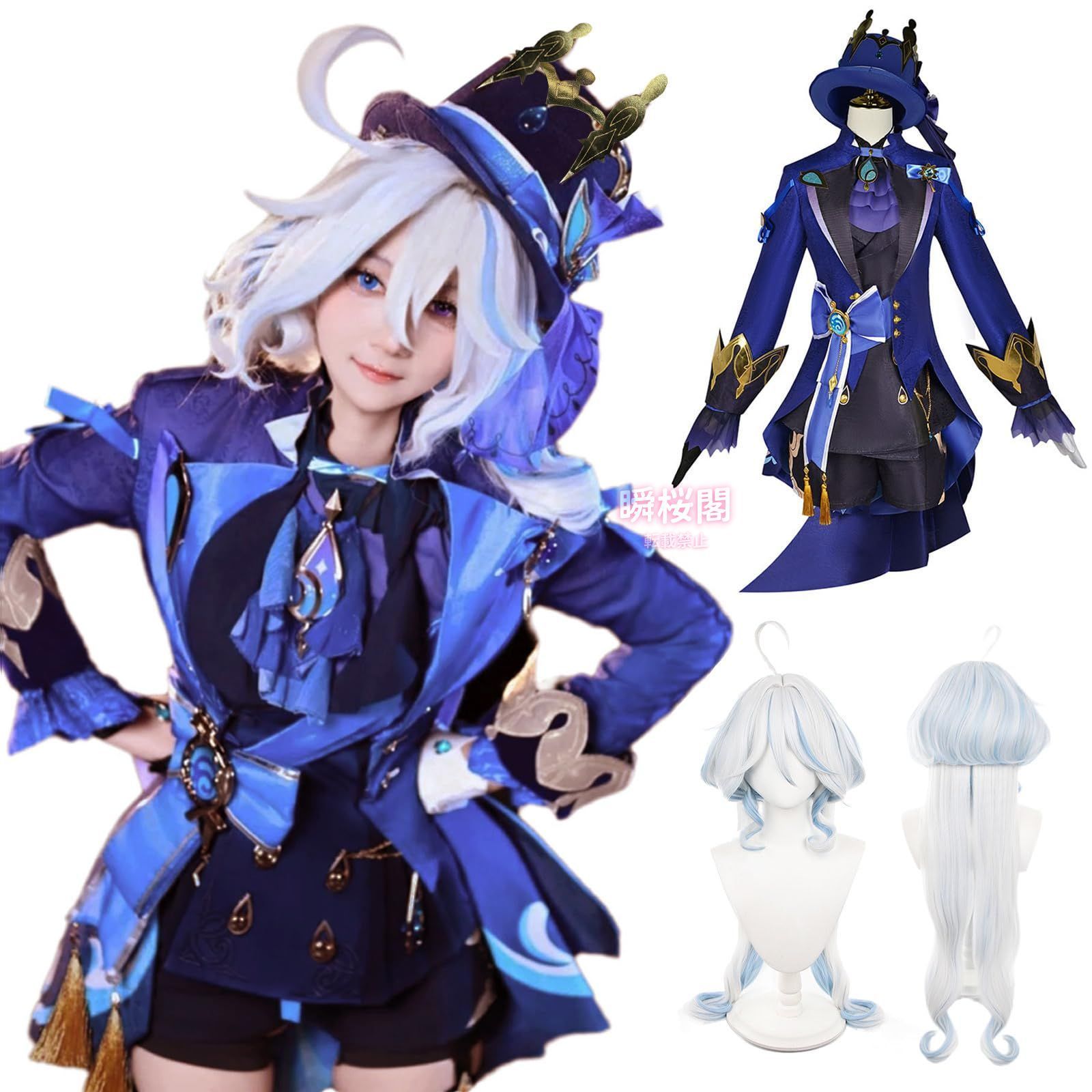 ♥ 原神 コスプレ ナタ コスプレ衣装 新キャラ フォンテーヌ 七神 げんしん 原神 コスプレ Genshin impact 大人用 仮装 ハロウィン CS0923BJ
