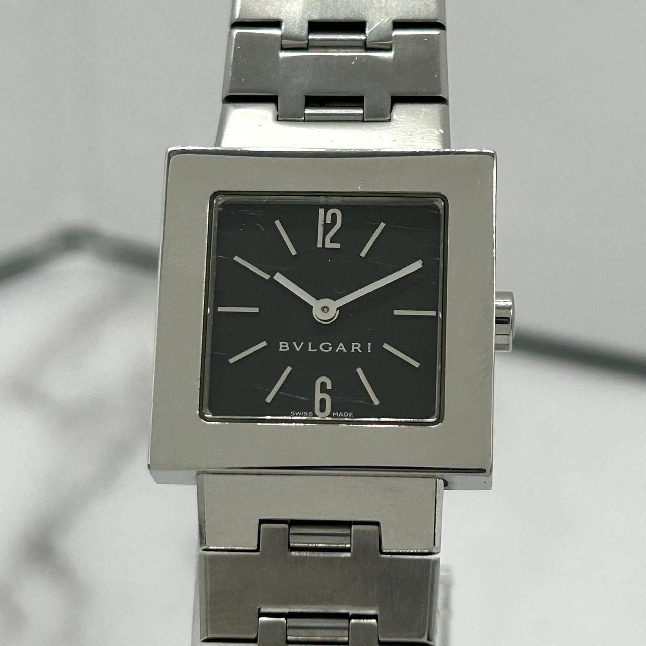 BVLGARI レディース時計 SQ22SS BVLGARI ブルガリ 時計 レディース クアドラード SQ22SS