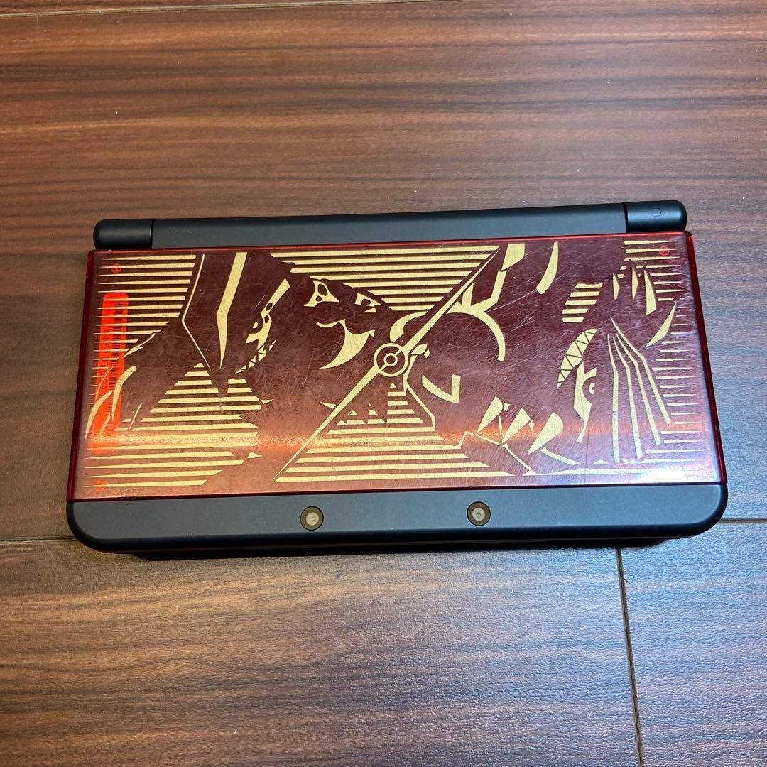 ニンテンドー New3DS 本体 ブラック 着せ替えプレート ポケモン 4120