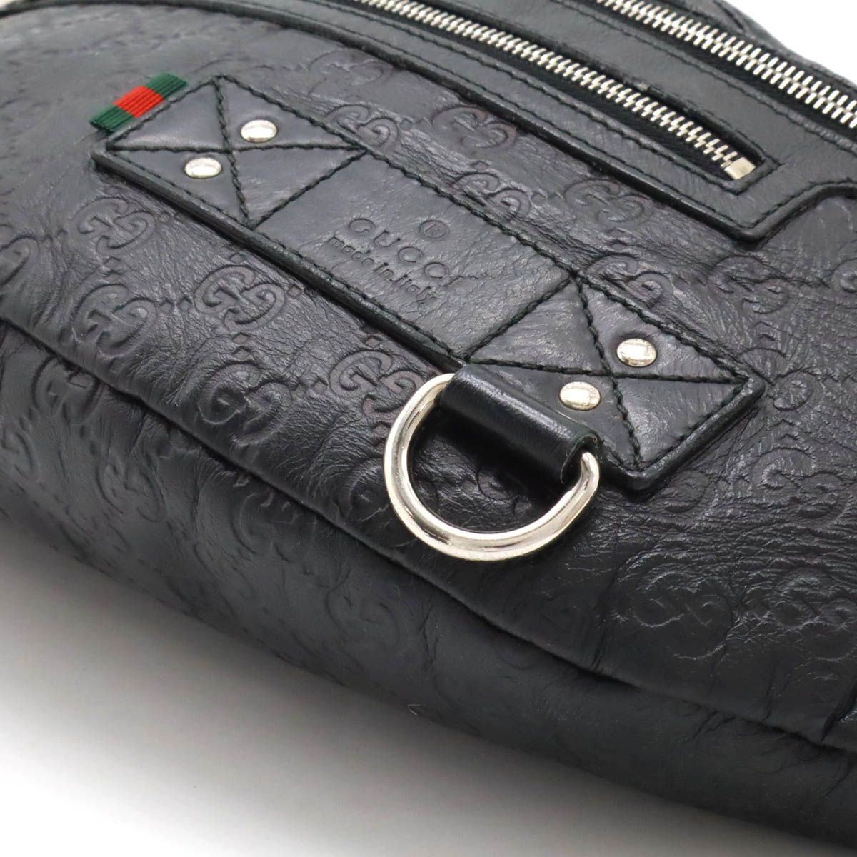 GUCCI グッチ グッチシマ ボディバッグ ウエストバッグ ウエストポーチ