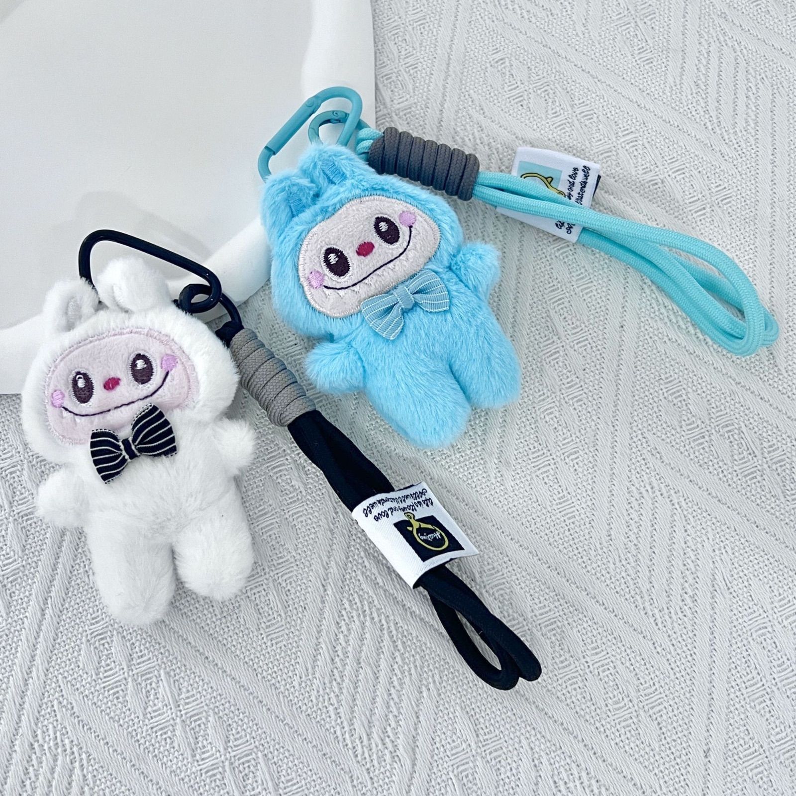 Labubu(ラブブ) 翌日発送 ぬいぐるみ キーホルダー ラブブ 6体