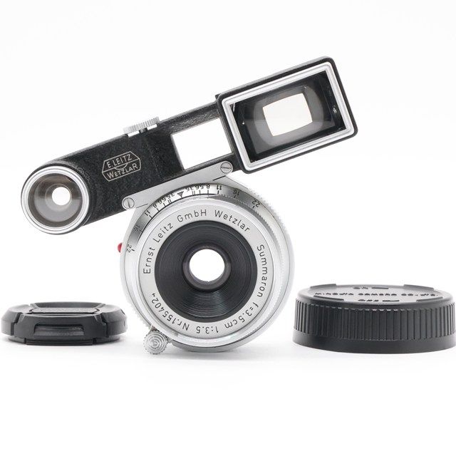 Leica Summaron ライカ ズマロン M 35mm F3.5 眼鏡付き Leica Summaron