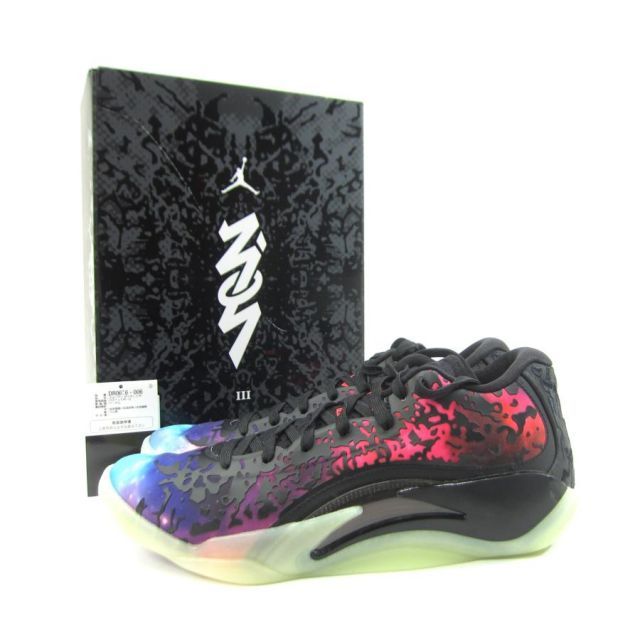 ザイオン3 箱付き Jordan Zion 3 Gen Zion for Sale | Authenticity Guaranteed | eBay