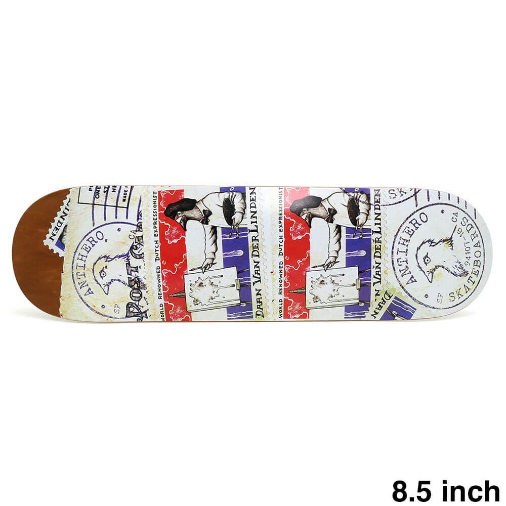 ANTIHERO DECK アンチヒーロー デッキ DAAN VAN DER LINDEN
