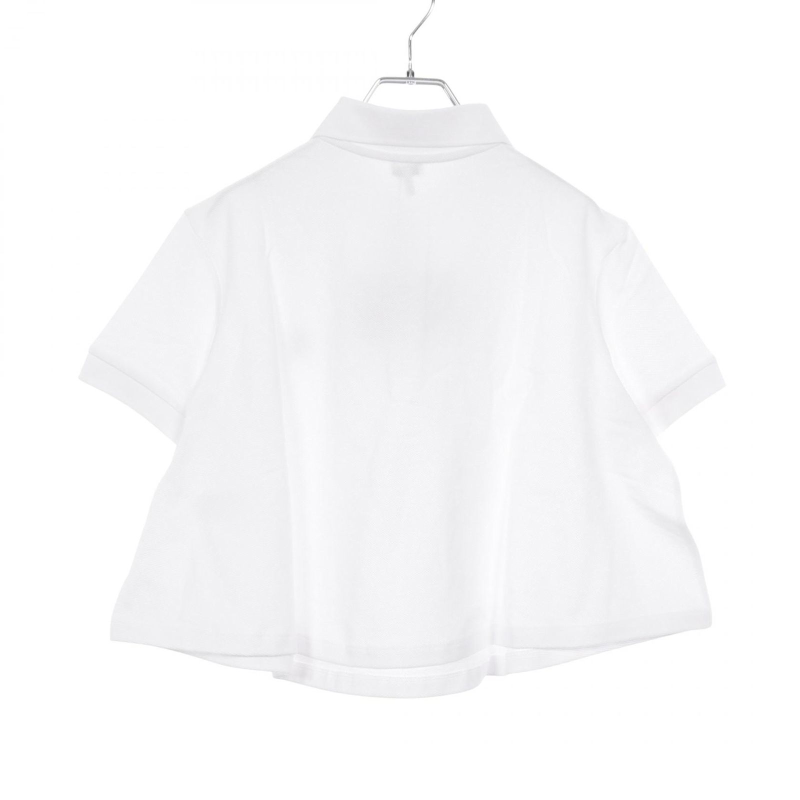 ロエベ LOEWE ポロシャツ アナグラム コットンピケ S359Y23XAI2100S ホワイト コットン ポロシャツ レディース