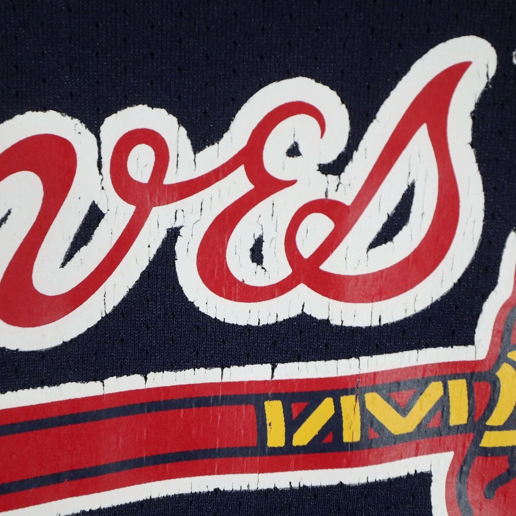 MLBアトランタブレーブス　マジェスティックUSAユニフォームMajestic USA製 Majestic マジェスティック MLB アトランタ・ブレーブス