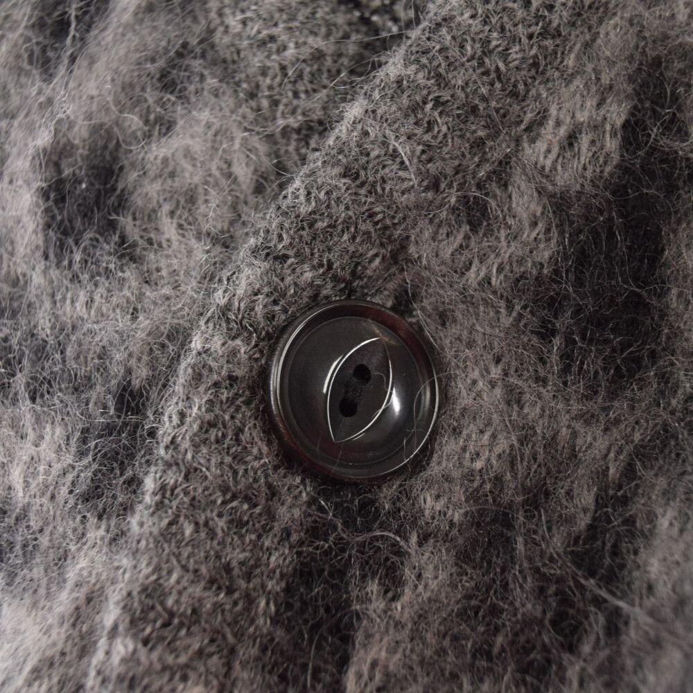 WACKO MARIA (ワコマリア) 20AW LEOPARD MOHAIR CARDIGAN