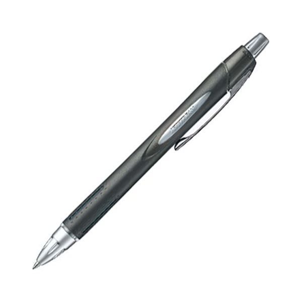 シャープペンシル （まとめ） 三菱鉛筆 油性ボールペンジェットストリーム 0.7mm 黒 （軸色 ガンメタリック） SXN25007.43 1本 【×30セット】