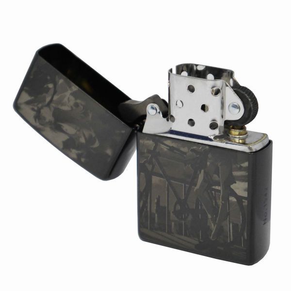 ジッポー ZIPPO エヴァンゲリオン RADIO EVA 465 Zippo Lighter β by RADIO EVA アスカ The bicycle アニメ ジッポライター シリアル番号