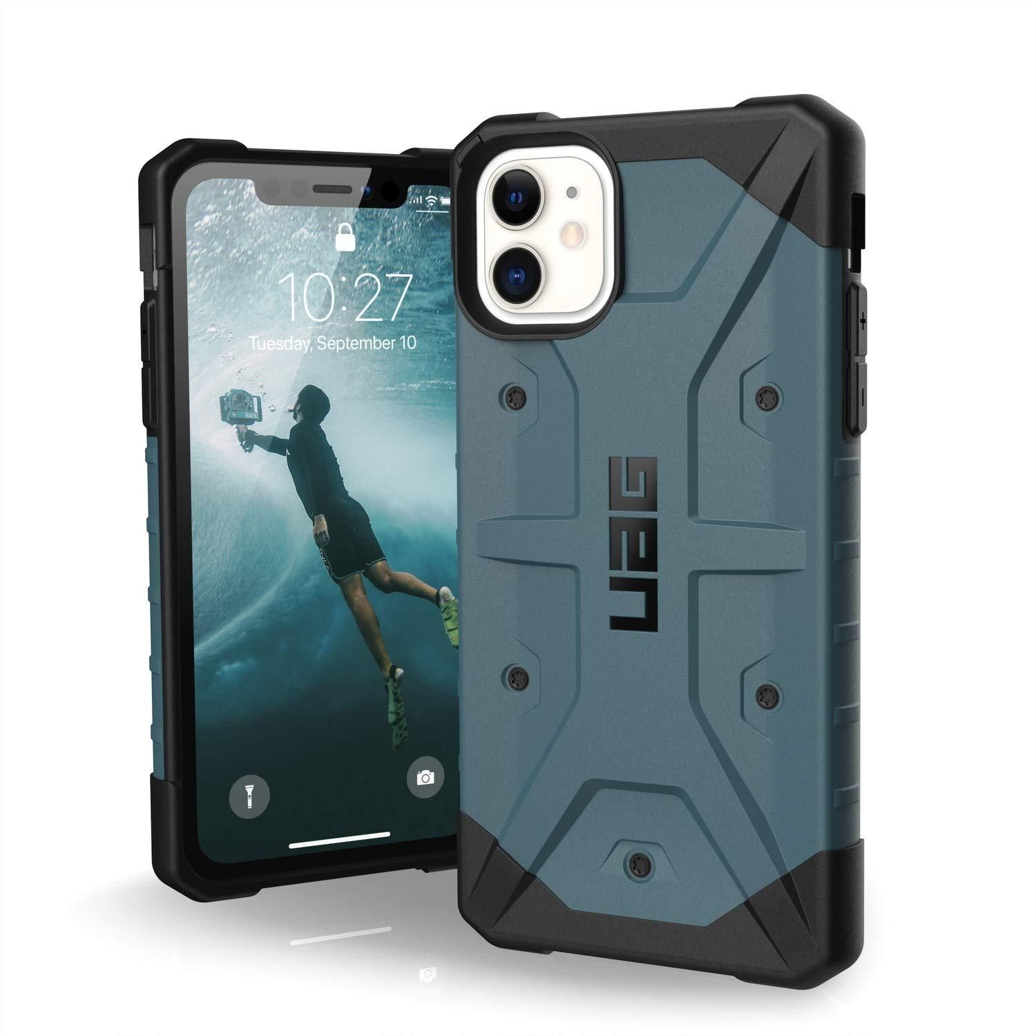 【新品・4営業日で発送】URBAN ARMOR GEAR UAG iPhone 11 PATHFINDER Case(スレート) UAG-IPH19M-SL(UAG-IPH19M-SL)