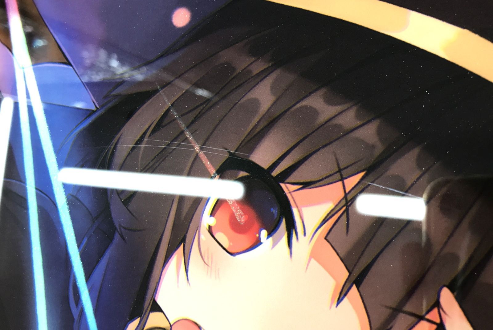 三嶋くろね 版画 この素晴らしい世界に爆焔を！ めぐみん BD/DVD | アニメ「この素晴らしい世界に爆焔を！」公式サイト