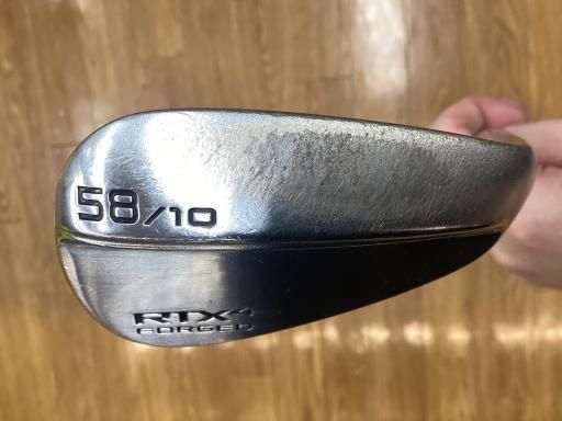 クリーブランド Cleveland RTX-4 FORGED 58°|10° ウェッジ WG NS PRO MODUS3 TOUR105 フレックスS メンズ 男性用 右利き 右用 Dランク ゴルフクラブ