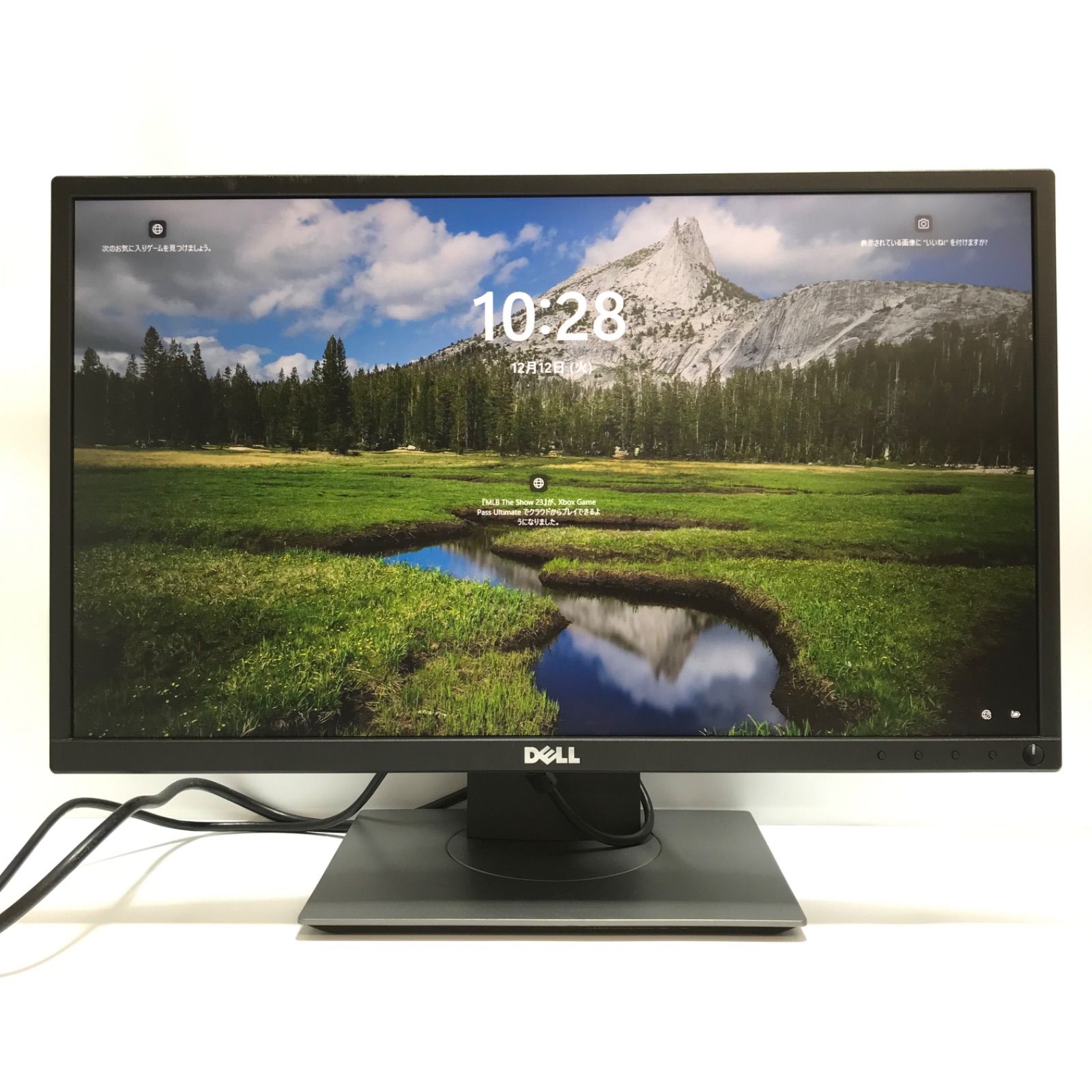 中古液晶ディスプレイ 21.5インチワイドモニタ Dell プロフェッショナルシリーズ P2217H HDMI - メルカリ