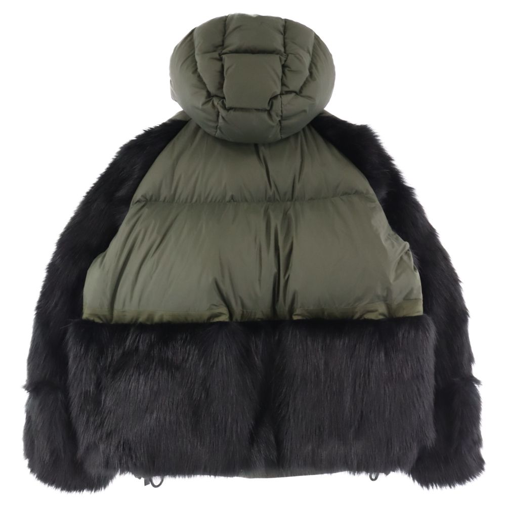 NIKE (ナイキ) ×sacai サカイ 20AW W NRG Rh PARKA ファー