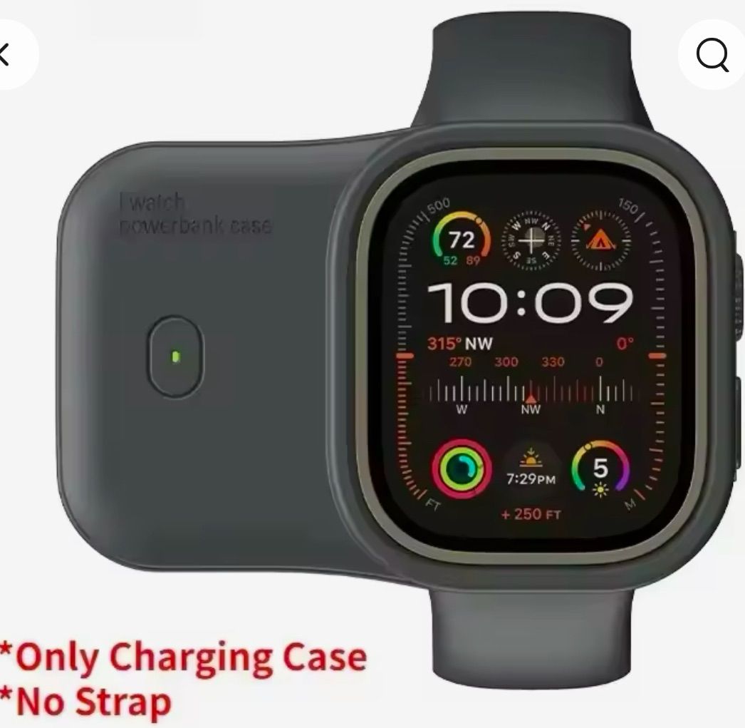 Apple Watch   ポータブル，ウェアラブル，充電バンク