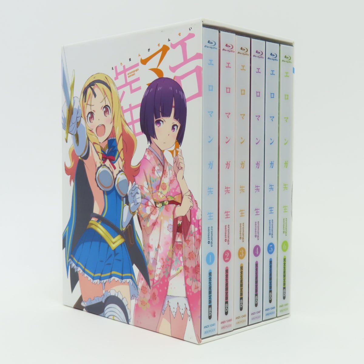 エロマンガ先生 Blu-ray 全6巻