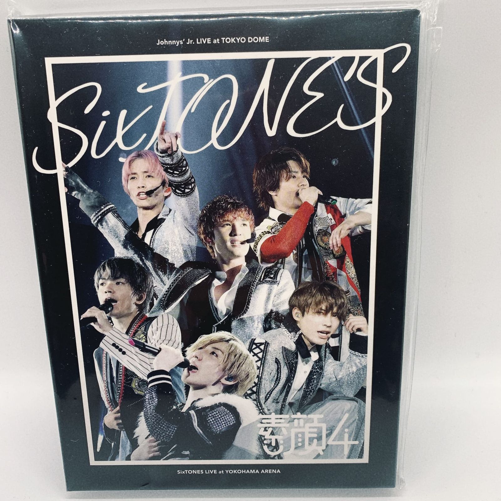 Johnny&Associates. 素顔4 【SixTONES盤】 【公式通販】