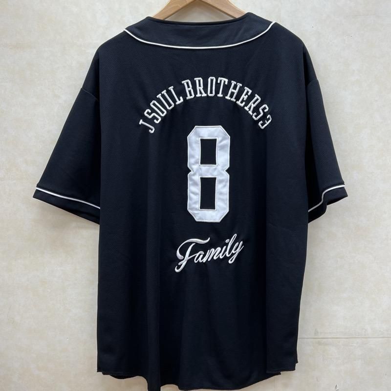 三代目 J SOUL BROTHERS 10周年 J.S.B ベースボールシャツ ツアー