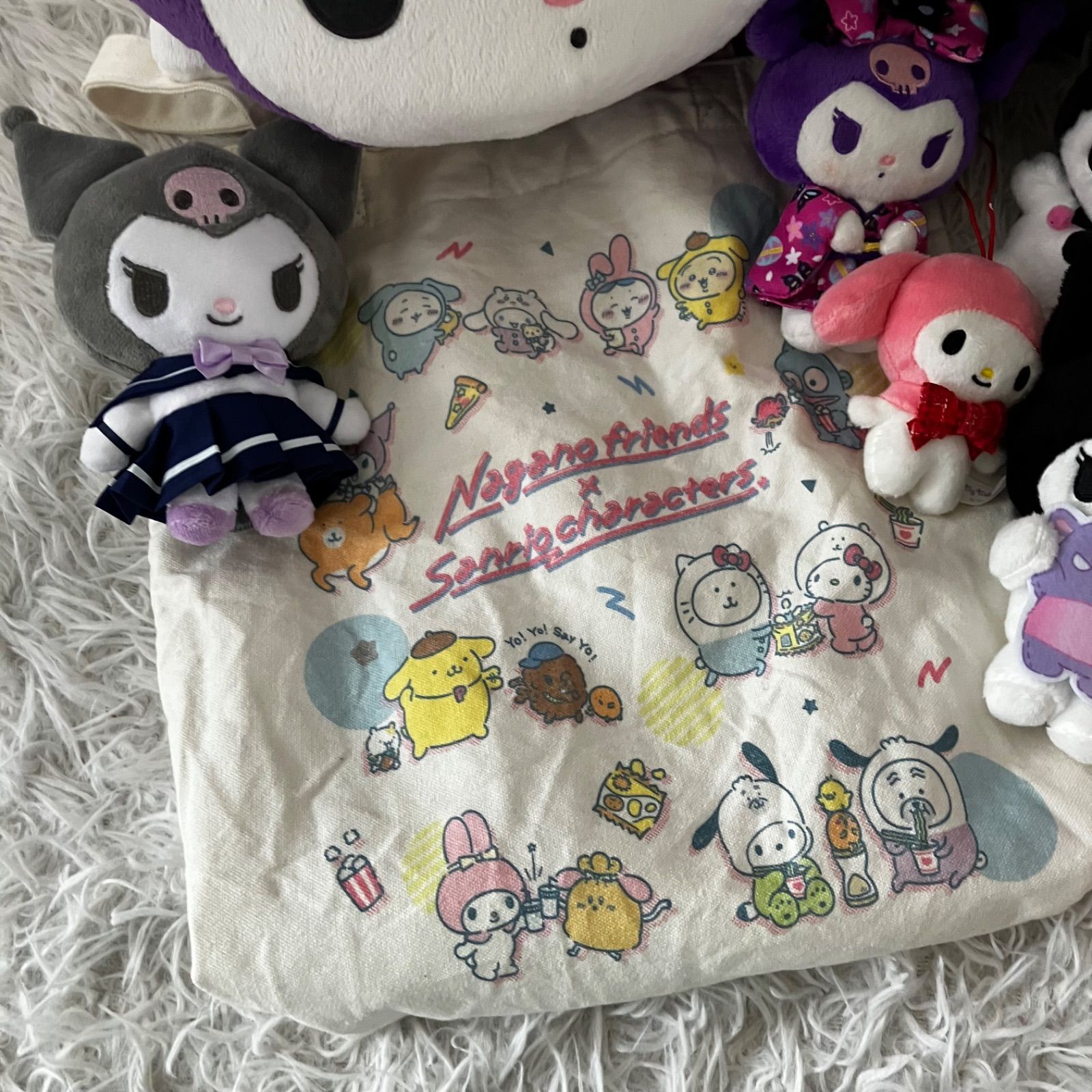 ぬいぐるみ クロミ Sanrio 大量まとめ売り サンリオ マイメロディ 未