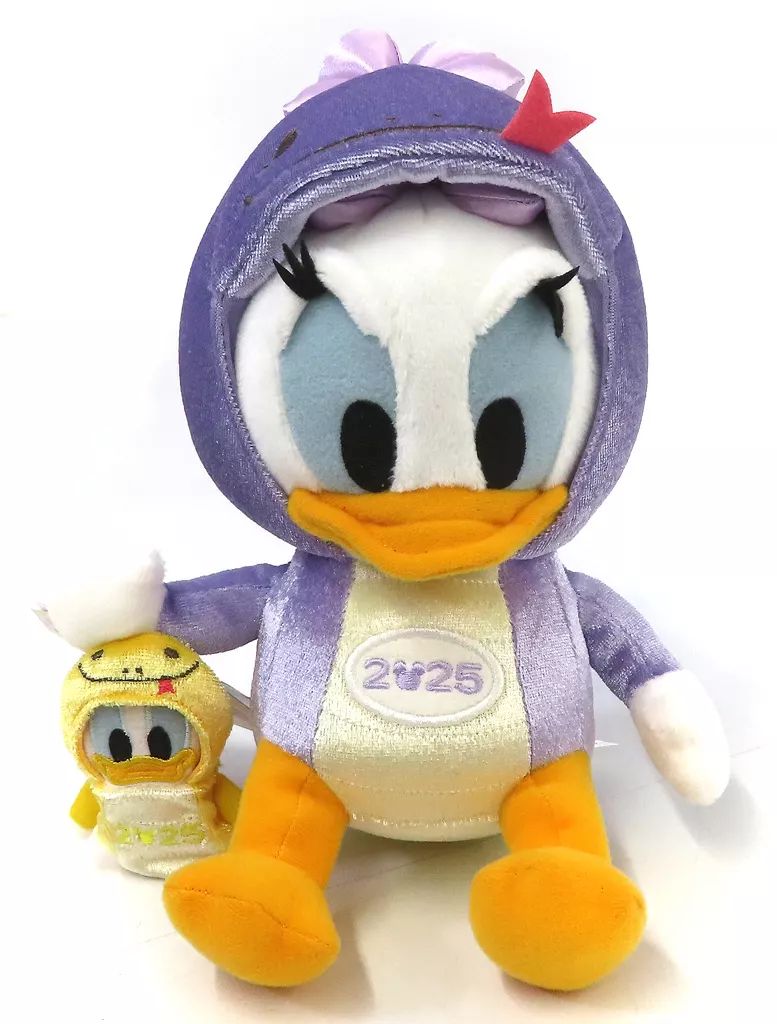 ディズニー　デイジー　干支　ぬいぐるみ 中古】ぬいぐるみ デイジーダック(卯) 干支ぬいぐるみ 2023