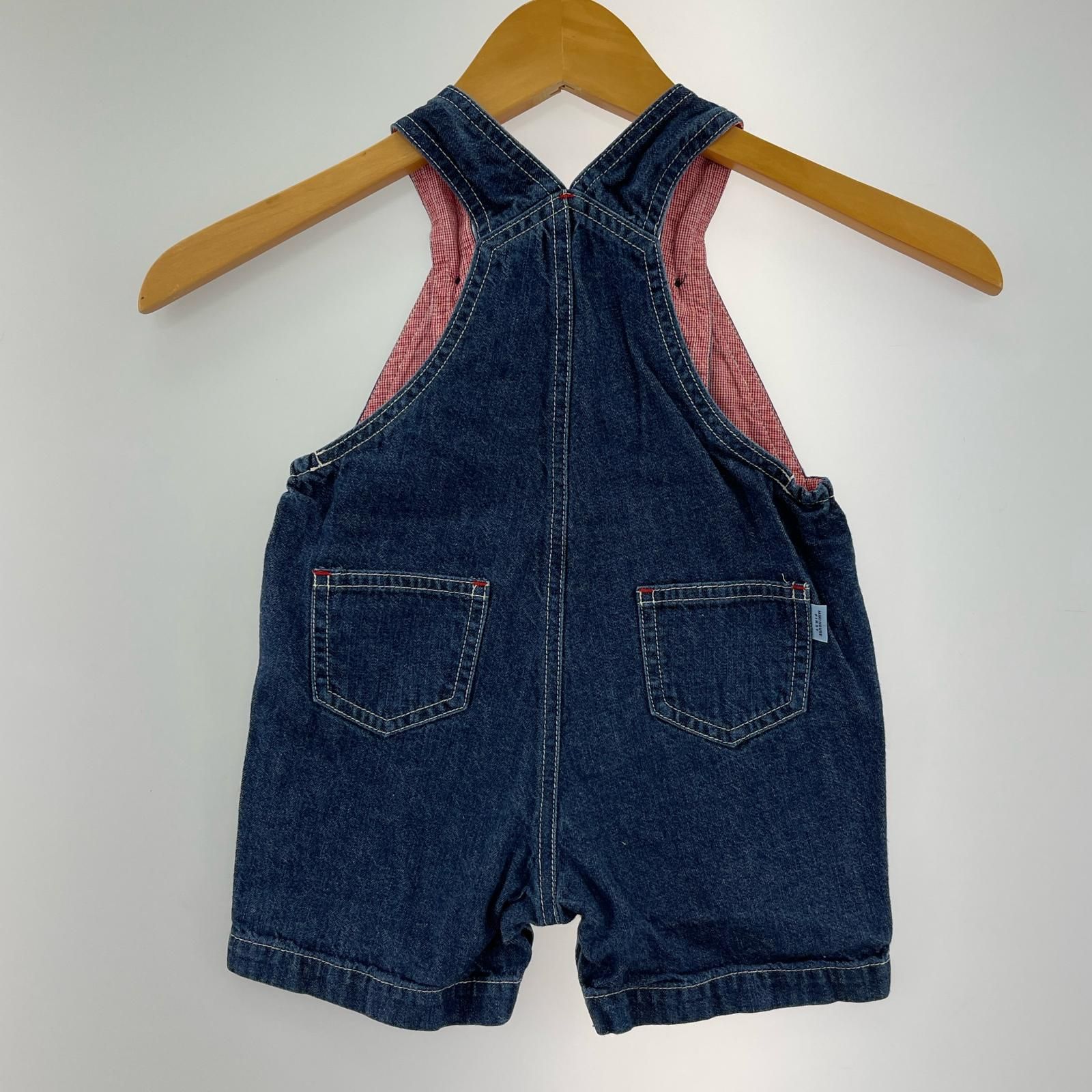 ミキハウス 80サイズ デニムロンパース ロンパース – ミキハウス