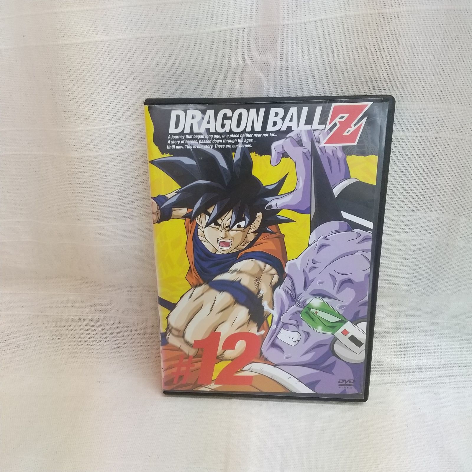 ドラゴンボールZ ＃12 レンタル専用 中古 DVD ケース付き - メルカリ