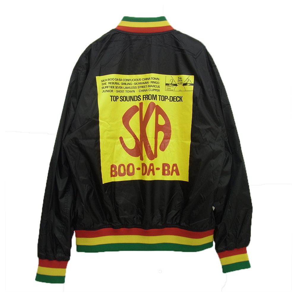 WACKO MARIA ワコマリア 18SS SKA-BOO-DA-BA ナイロンブルゾン ブラック系 上