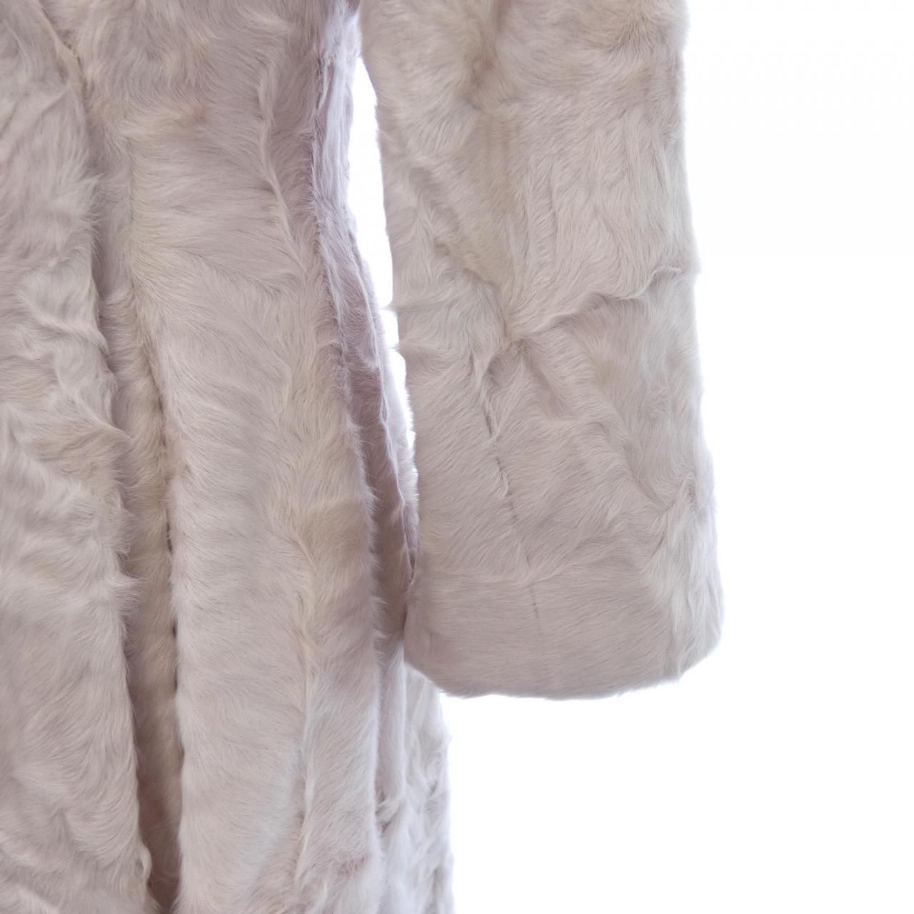 ジャンバティスタヴァリ　プリーツ ロングコート ジャンバティスタヴァリ GIAMBATTISTA VALLI コート - メルカリ