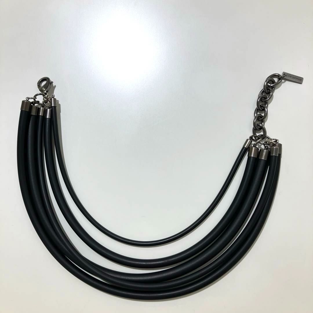 JUNYA WATANABE ジュンヤワタナベ ネックレス 黒 2000424O0059 JM-K801 ジュンヤワタナベ コムデギャルソン JUNYA WATANABE