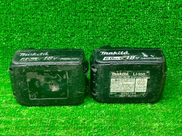 重要な ◎マキタ インパクトドライバ マキタ純正6.0Ahバッテリ2本 充電器付 TD172DRGX 内部オーバーホール済み 動作 済み