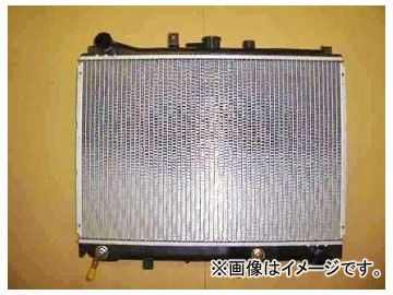 国内優良メーカー ラジエーター 参考純正品番：21410-HC252 ニッサン バネット