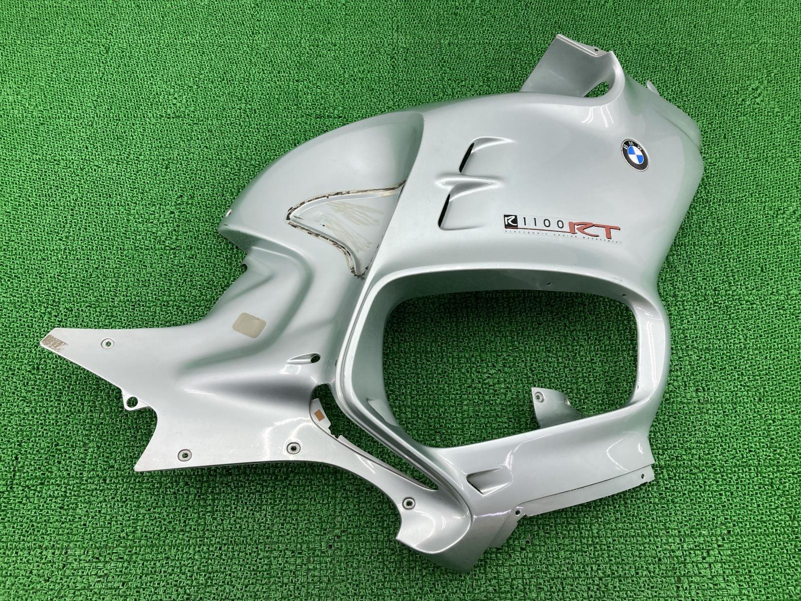 R1100RT サイドカウル 右 銀 46.63-2 313 692 BMW 純正 中古 バイク