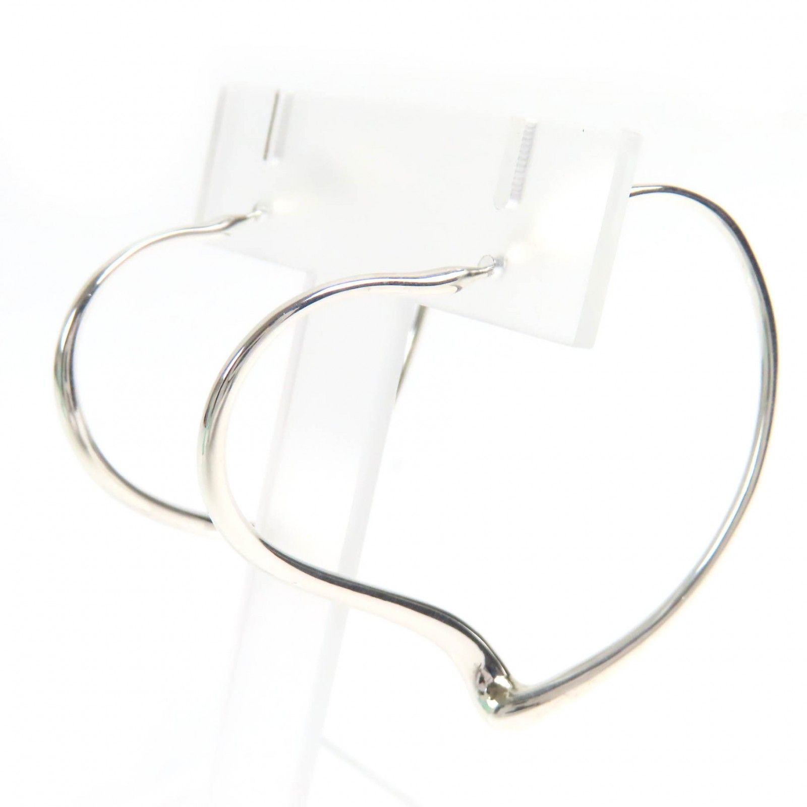 極美品△TIFFANY&Co. ティファニー エルサペレッティ ミディアム  