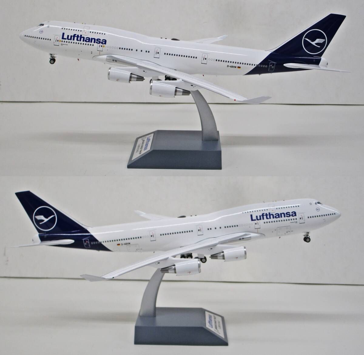 WB MODELS 1/200 B747 ルフトハンザドイツ航空 D-ABVM [WB