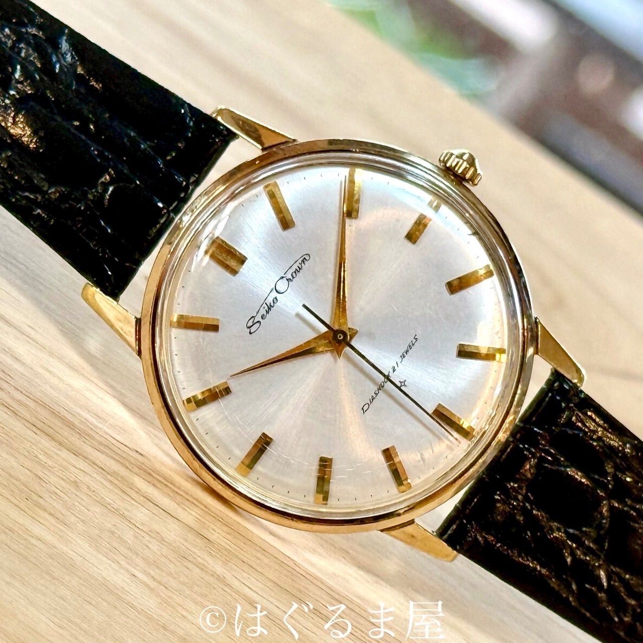 Tokim様用　【OH済】SEIKO クラウン ビンテージ　手巻き時計 1964年4月代製造 セイコー クラウン 手巻き メンズウォッチ OH済