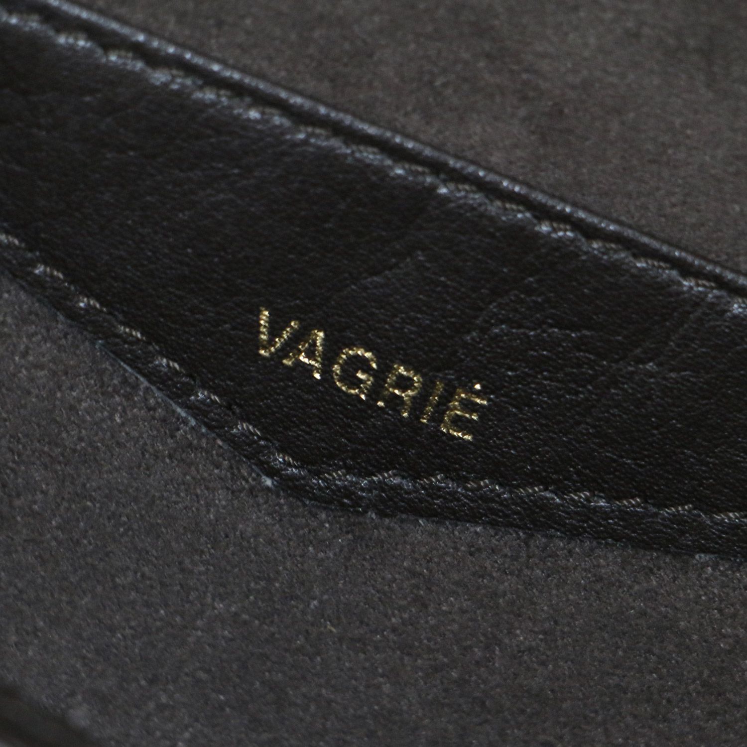 美品 VAGRIE ヴァグリエ クロコ 2WAY ショルダーバッグ / ワニ革 