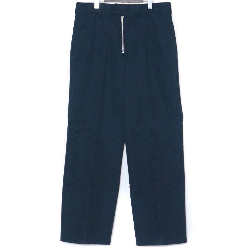 未使用 SCHOTT × DICKIES FADE PILOT TROUSERS サイズ36 ネイビー 782-4110008
