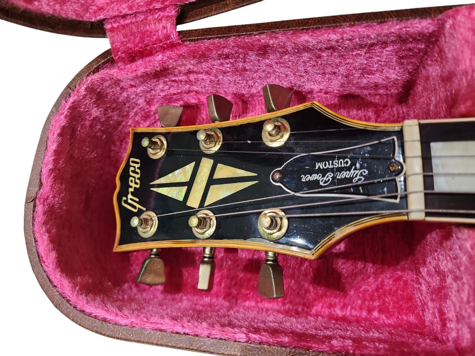 greco eg 500 グレコ レスポール Greco カスタムモデル エレキギター